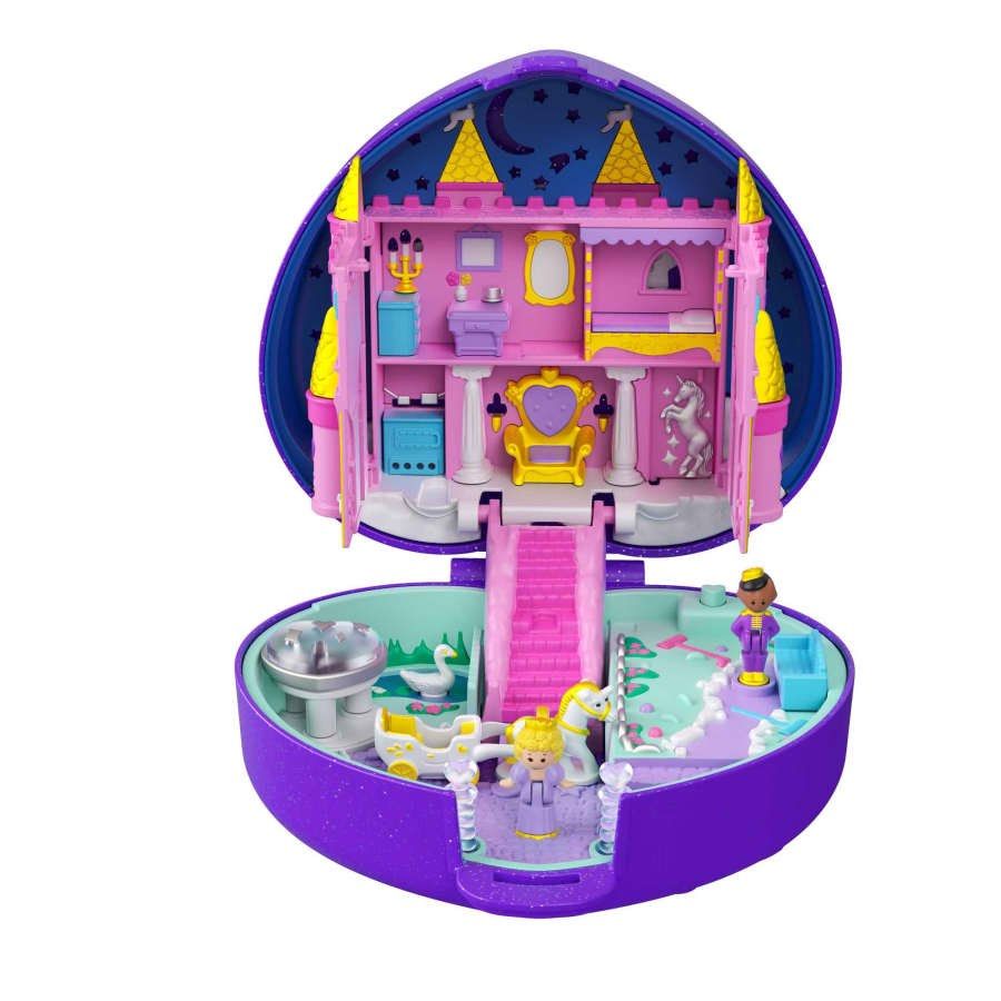 Polly Pocket Starlight Castle Compact, Hobbies & Toys, Toys & Games on