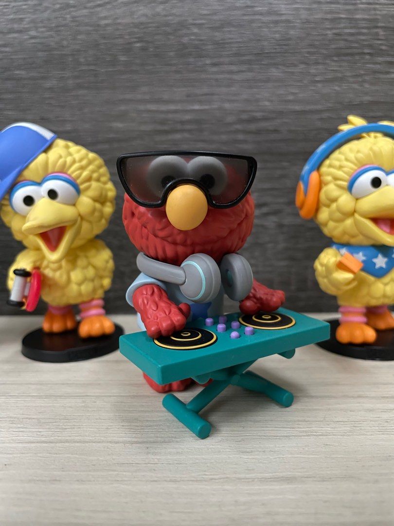 セサミストリート popmart POPMART THEMONSTER Sesame Bean 袋未開封