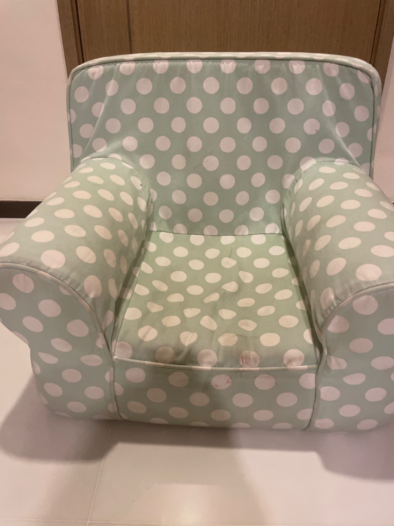 Pottery barn sales kids armchair