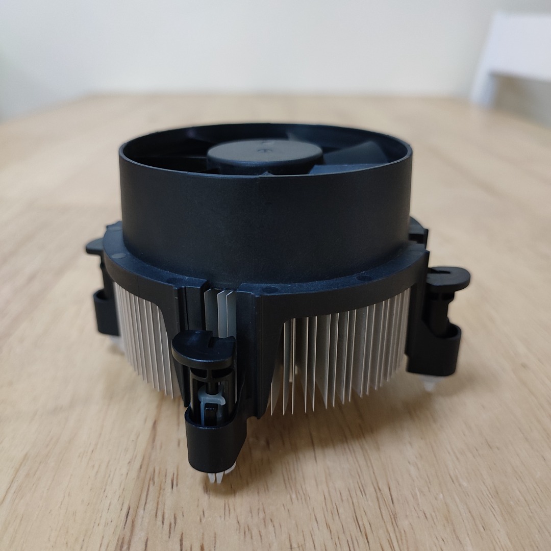 Power Logic PLA08025S12HH-1-LV LGA 115X/1200 low profile CPU cooler on ...