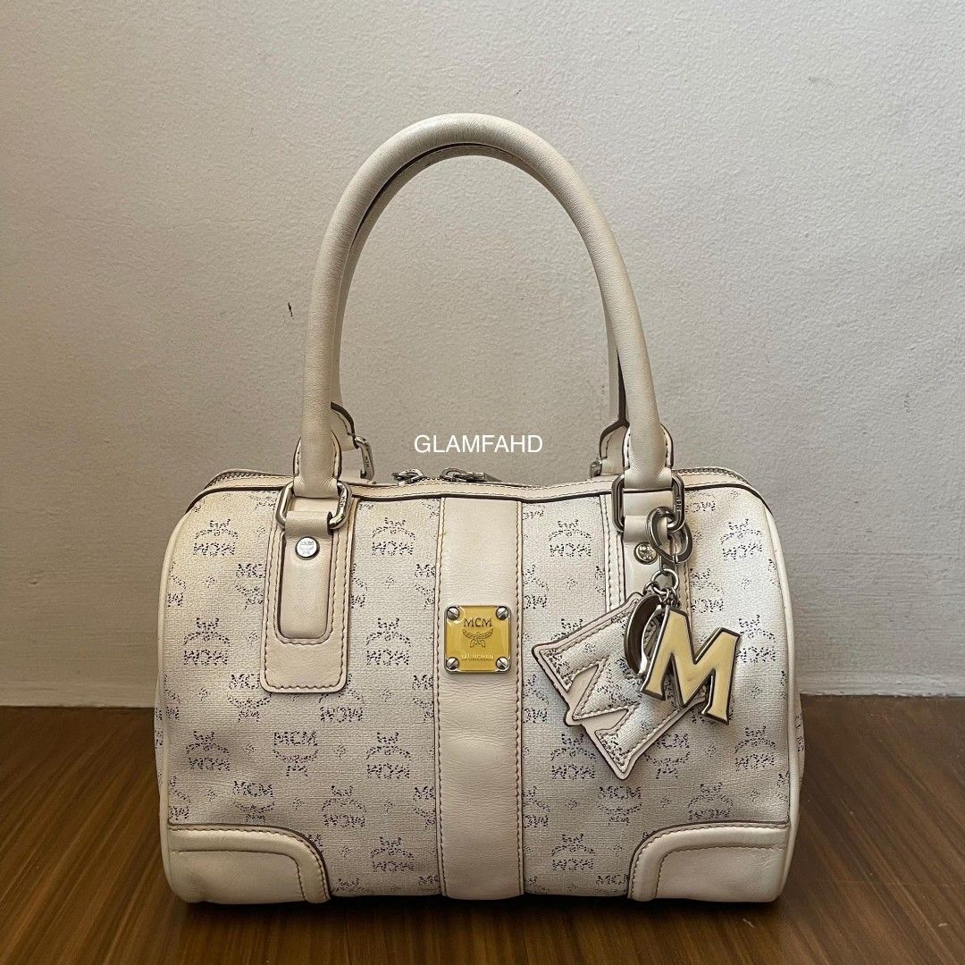 MCM Doctors bag, Luxury, Bags & Wallets on Carousell