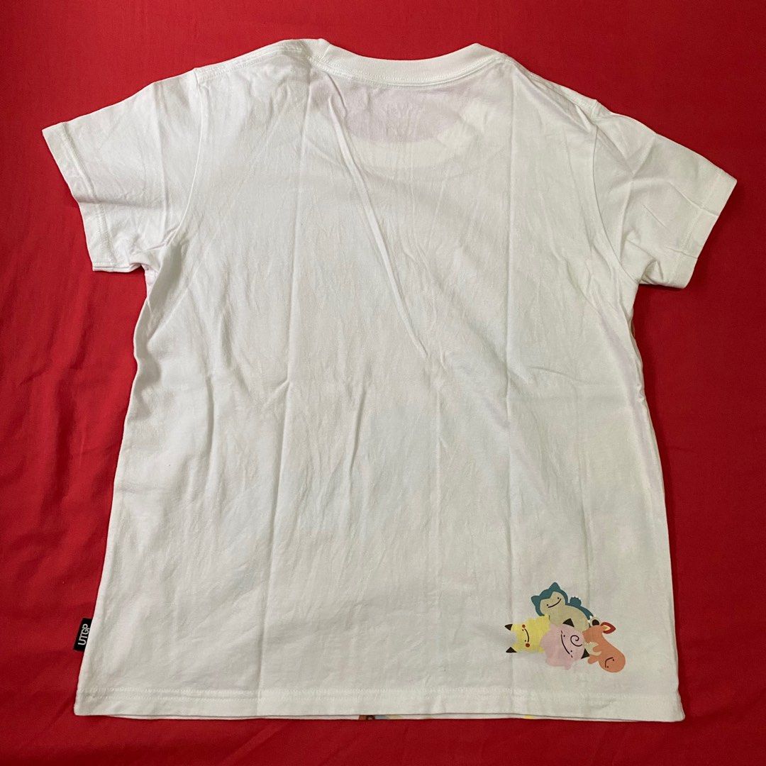 Pre-loved Uniqlo Pokemon Shirt on Carousell