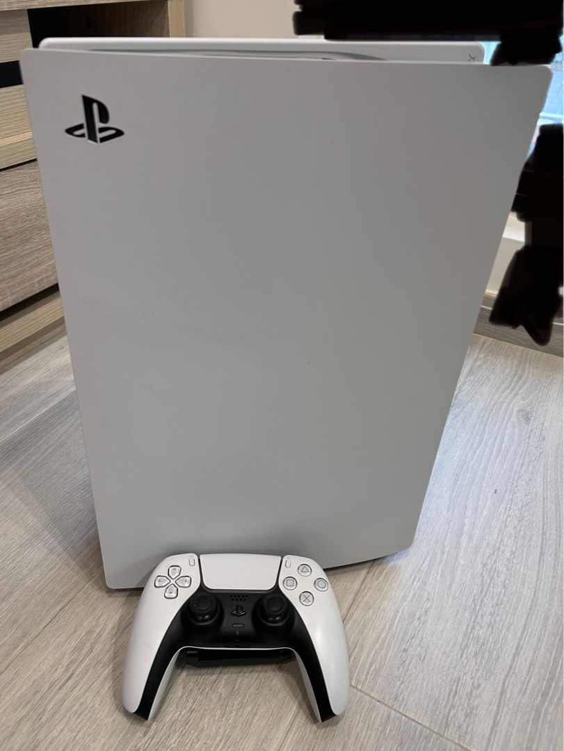 PREMIUM] PS5 Digital Edition 忍痛割愛Play Station 5 電子遊戲機 