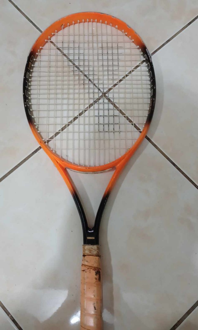 Lawn Tennis Racket Yamaha Tennis Racket Tennis Racquet, Sports ...