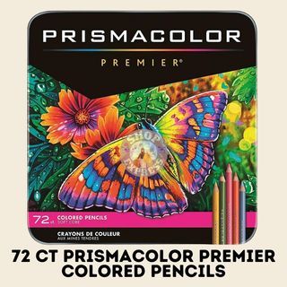 Prismacolor Premier Colored Pencils | Art Supplies for Drawing, Sketching, Adult Coloring | Soft Core Color Pencils, 72 Pack