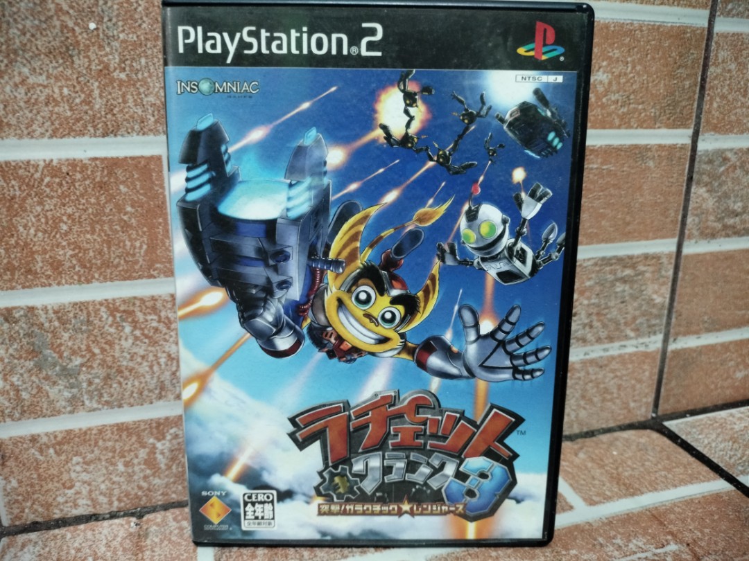 ps2 game Ratchet and clank 4, Video Gaming, Video Games, PlayStation on  Carousell