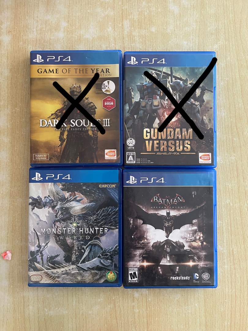 PS4 Games, 電子遊戲, 電子遊戲, PlayStation - Carousell