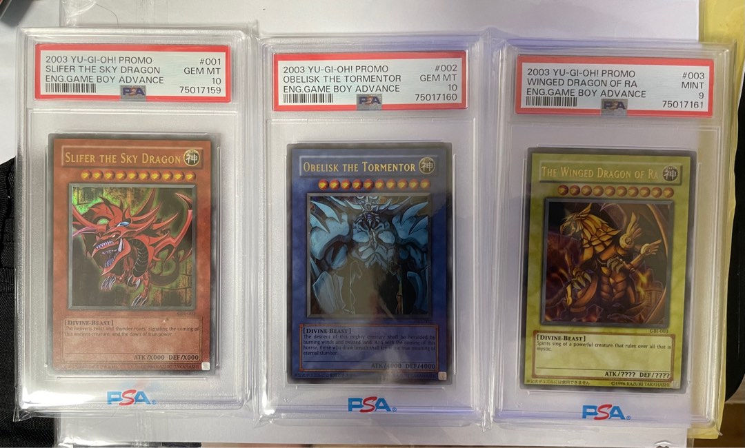 gbi secret rare god cards Amazon.com: YUGIOH: OBELISK SLIFER RA - ULTRA RARE HOLO NM - EGYPTIAN GOD  CARDS main image 1