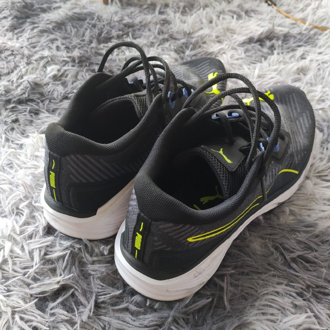 Puma men's sales engine running shoes