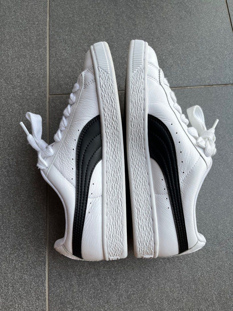 Puma classic lfs white sales