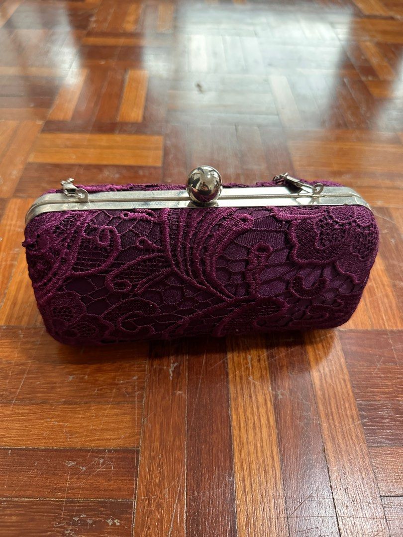 Deep hotsell purple purse