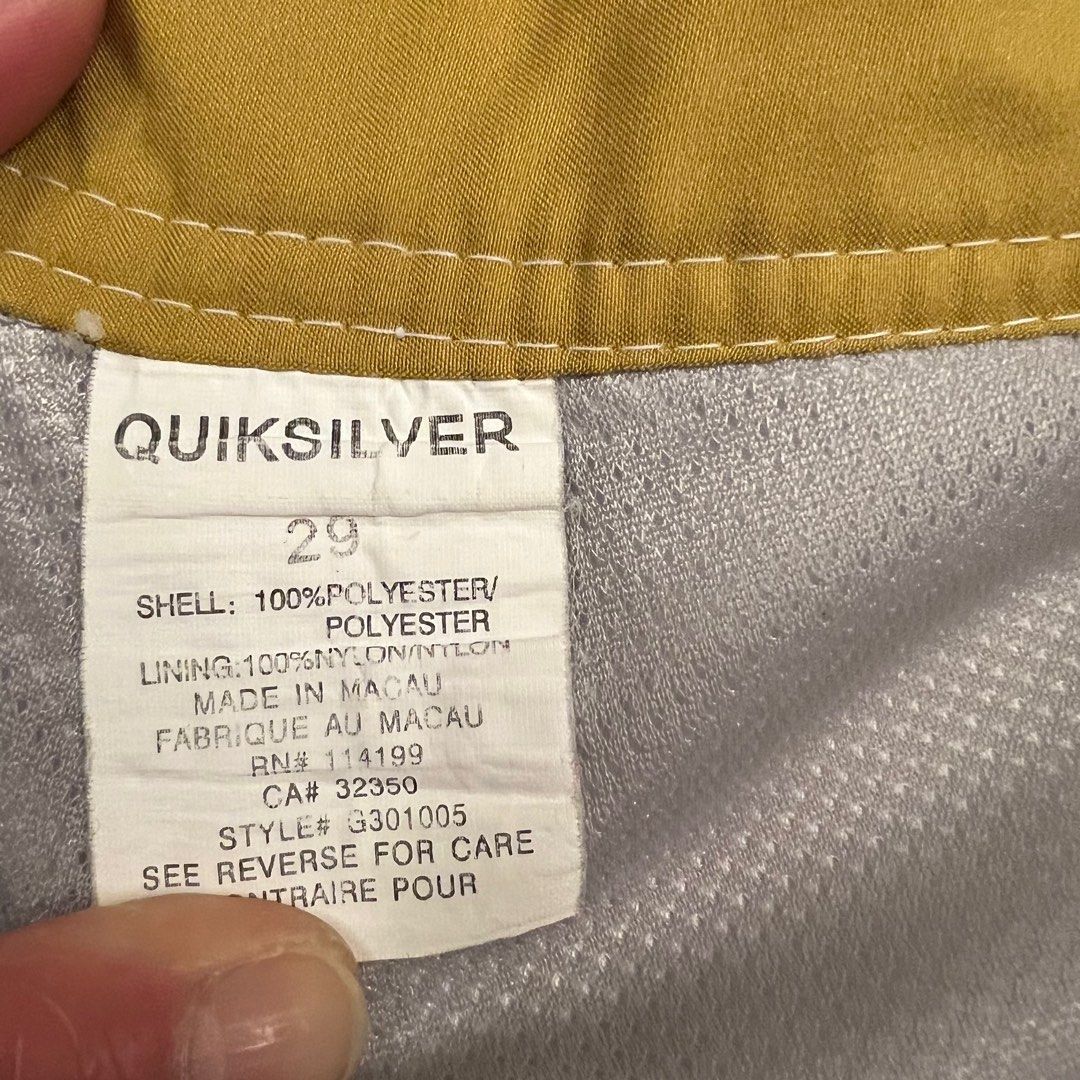 Quiksilver shorts rn 114199 on sale