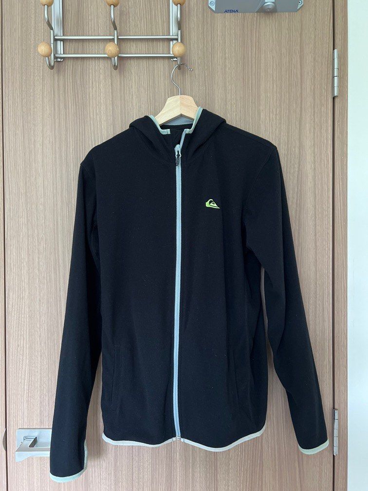 Quiksilver clearance blue hoodie
