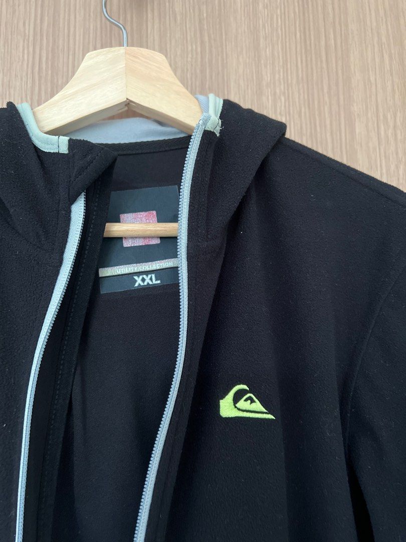 Quiksilver blue hoodie hot sale