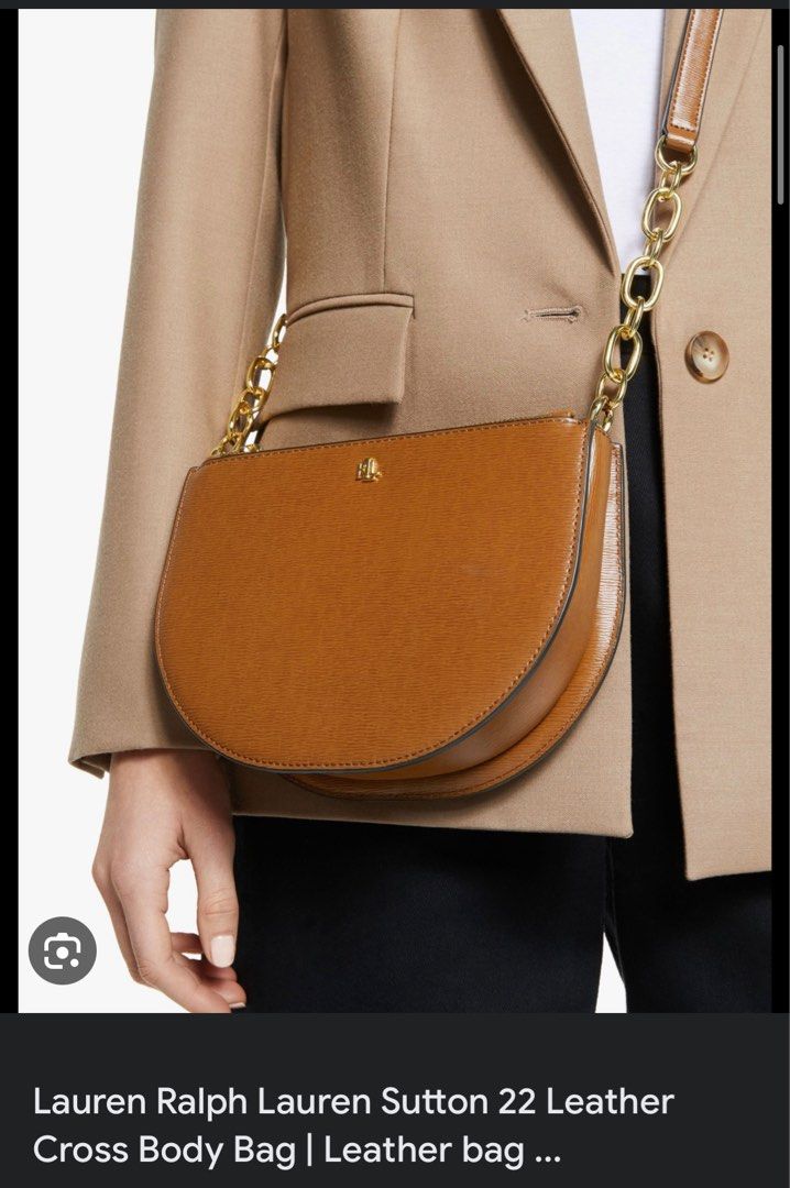 Ralph lauren on sale sutton crossbody