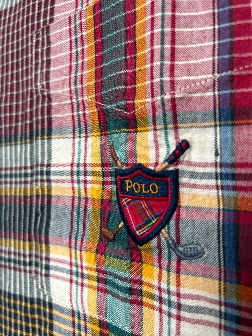 Polo madras deals