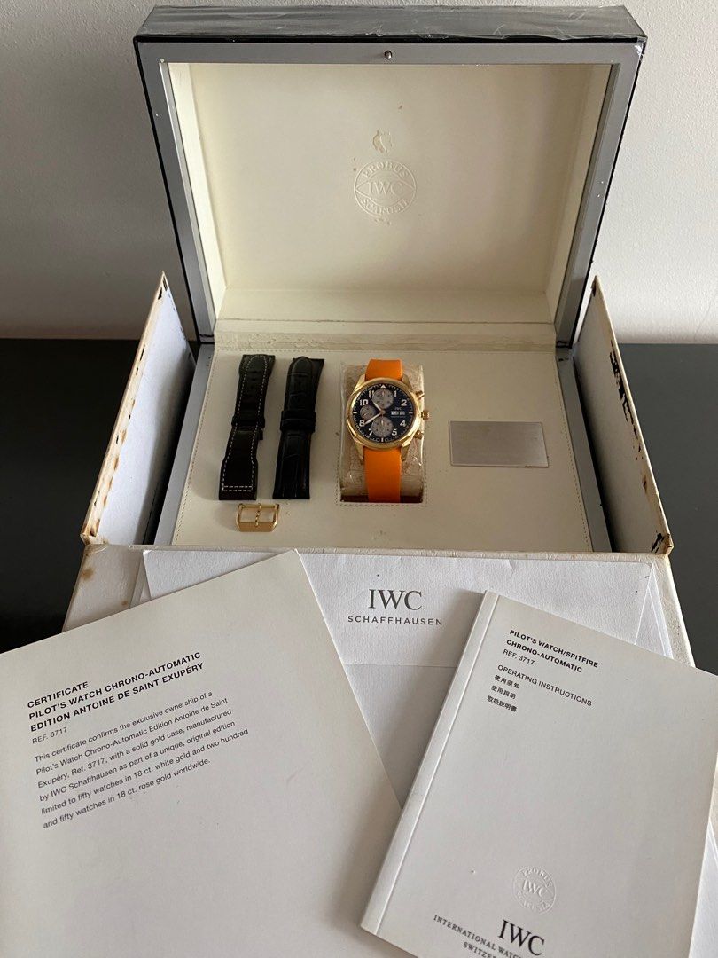 Iwc mbs on sale