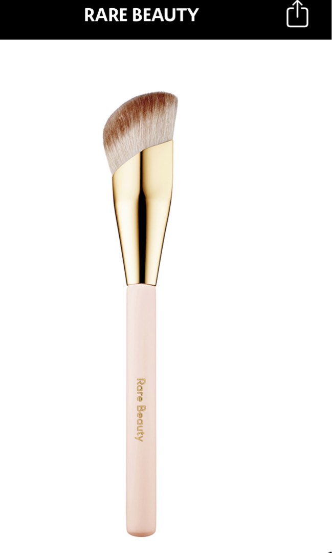 Rare Beauty Foundation Brush, Beauty & Personal Care, Face, Makeup on