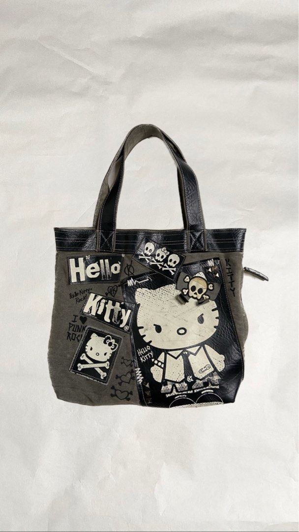 Hello Kitty, Bags, Black Hello Kitty Loungefly Purse