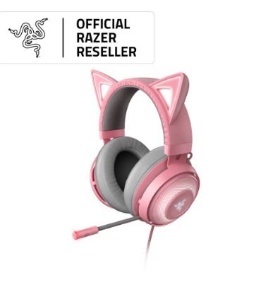 Razer Kraken Kitty Razer Kitty Ear USB Headset with Chroma ML1023 Audio Headphones Headsets on Carousell