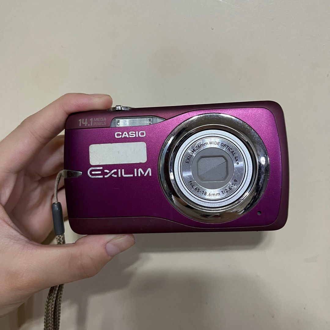 Casio exilim sale optical 4x