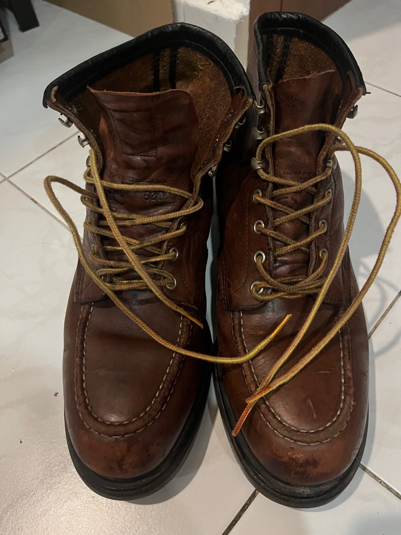 Red wing hotsell shoes 45
