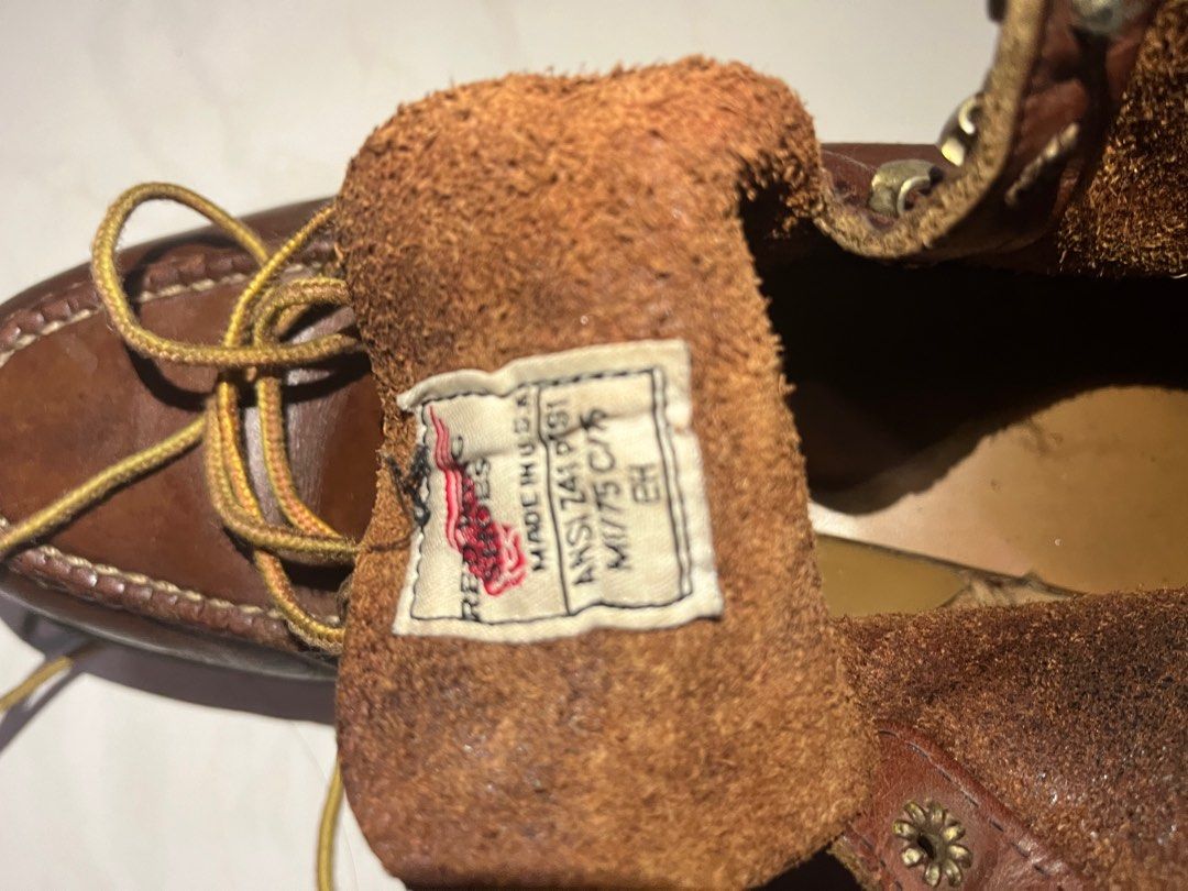 Red wing boot size US45, Men's Fashion, Footwear, Boots on Carousell