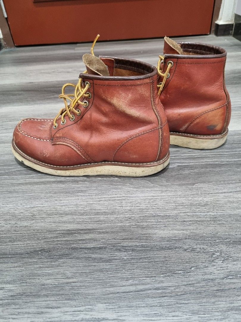 Red wing sneakers sale