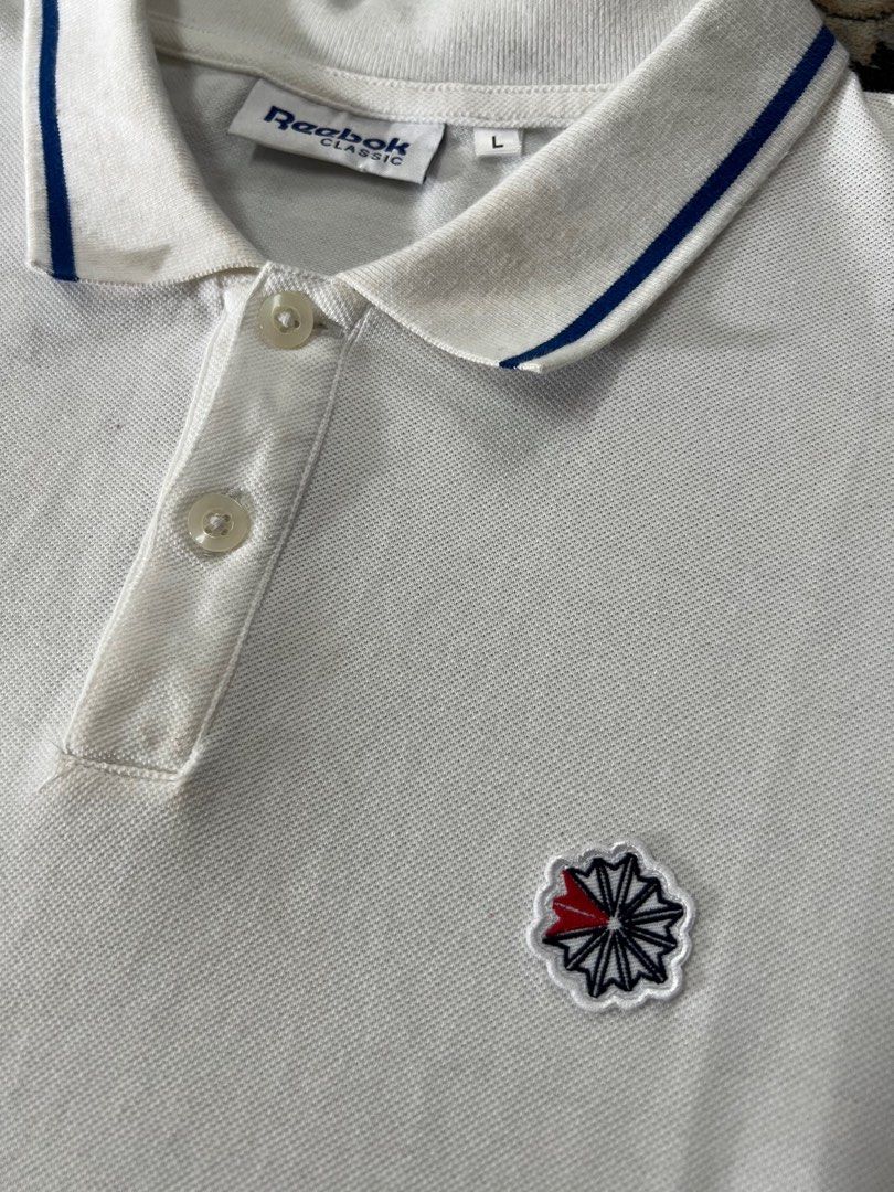 Reebok Classic Polo Men s Fashion Tops Sets Tshirts Polo