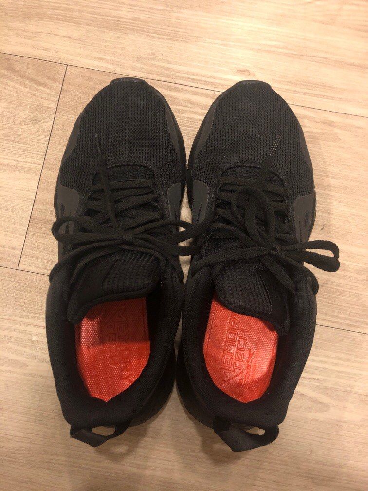 reebok memory foam trainers