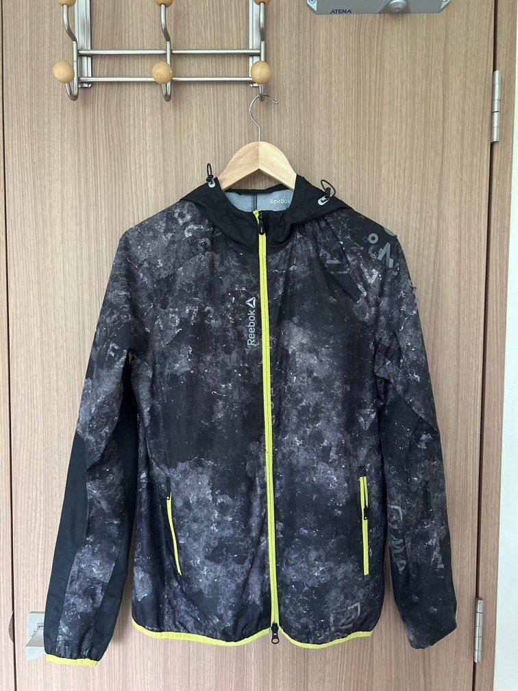 Reebok running jacket Men s Fashion Coats Jackets and Outerwear