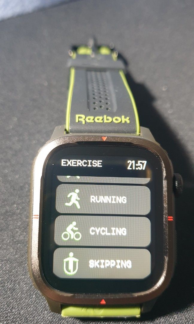 Reebok watch sales digital