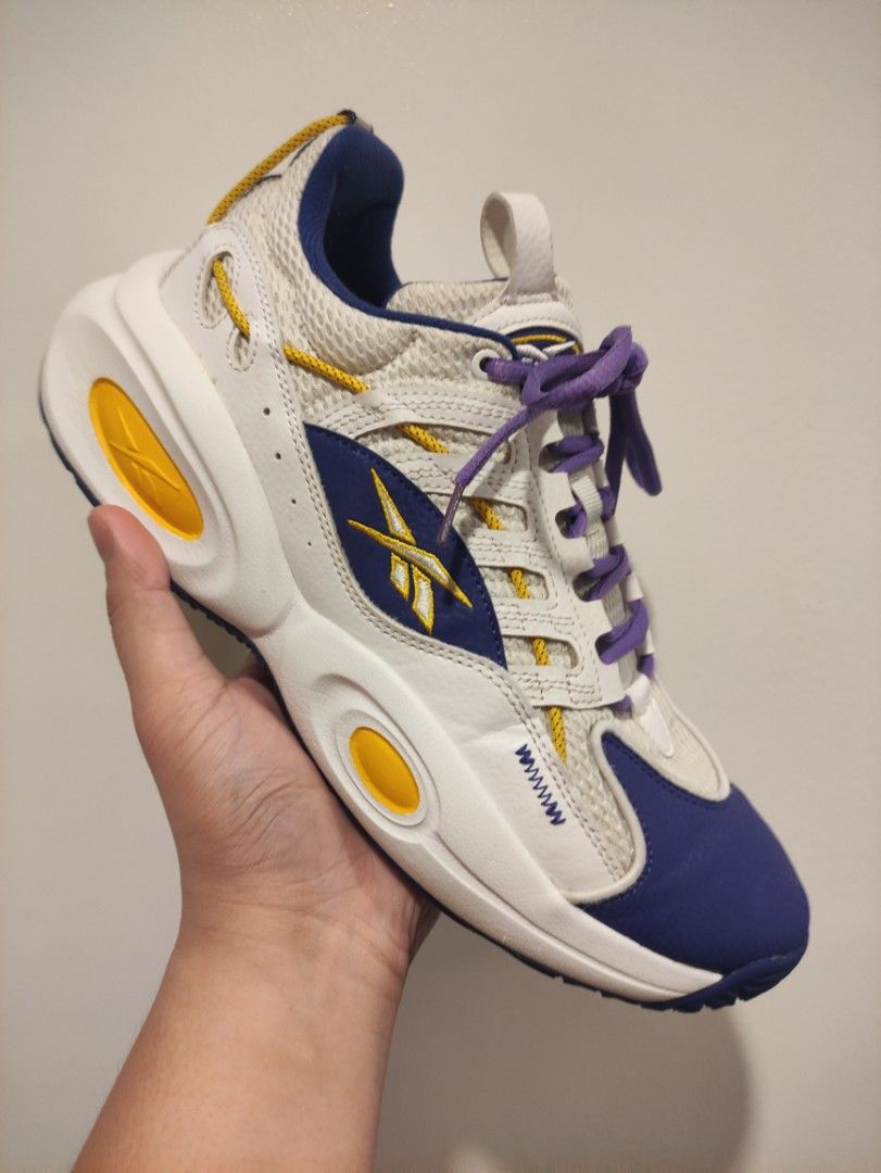 Reebok question mid lakers sales