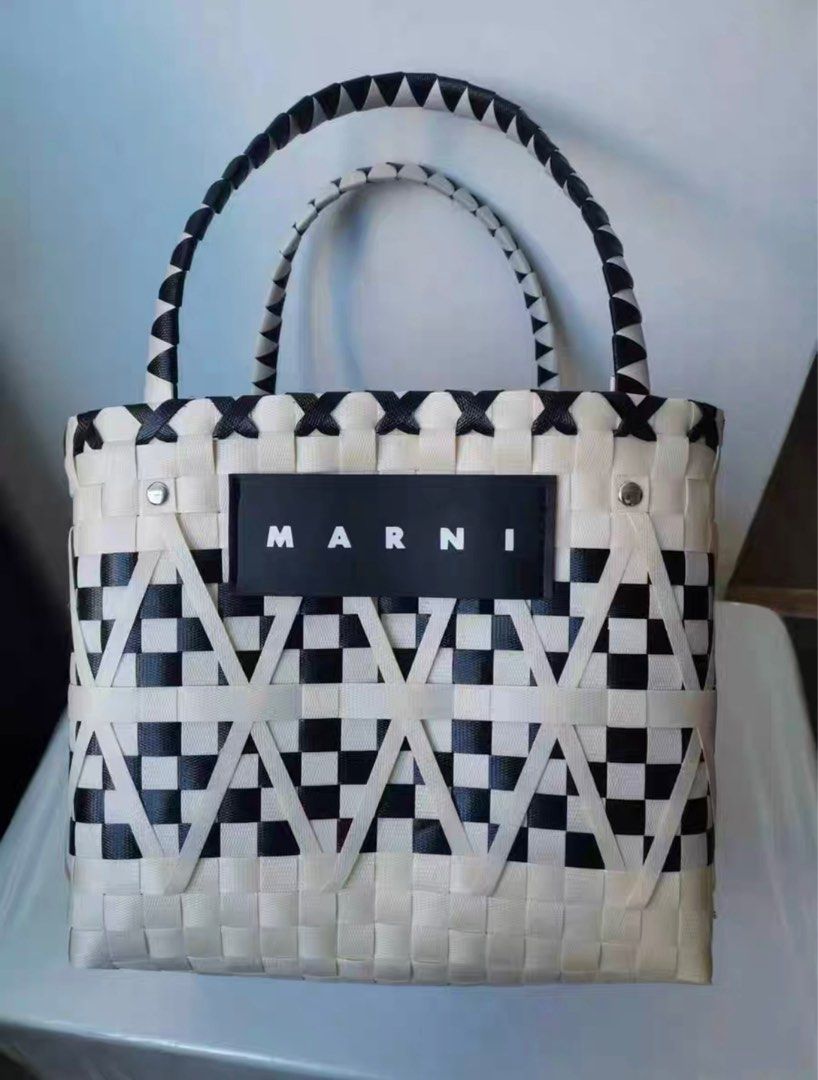 MARNI MARKET TOTE BAG