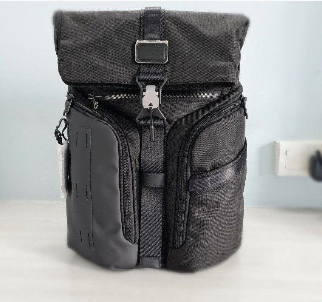 tumi alpha bravo london roll top backpack Men's Backpack, Camo, Blue, Print, One Size: Buy Online at Best Price in UAE Logistics Tumi Alpha Bravo London