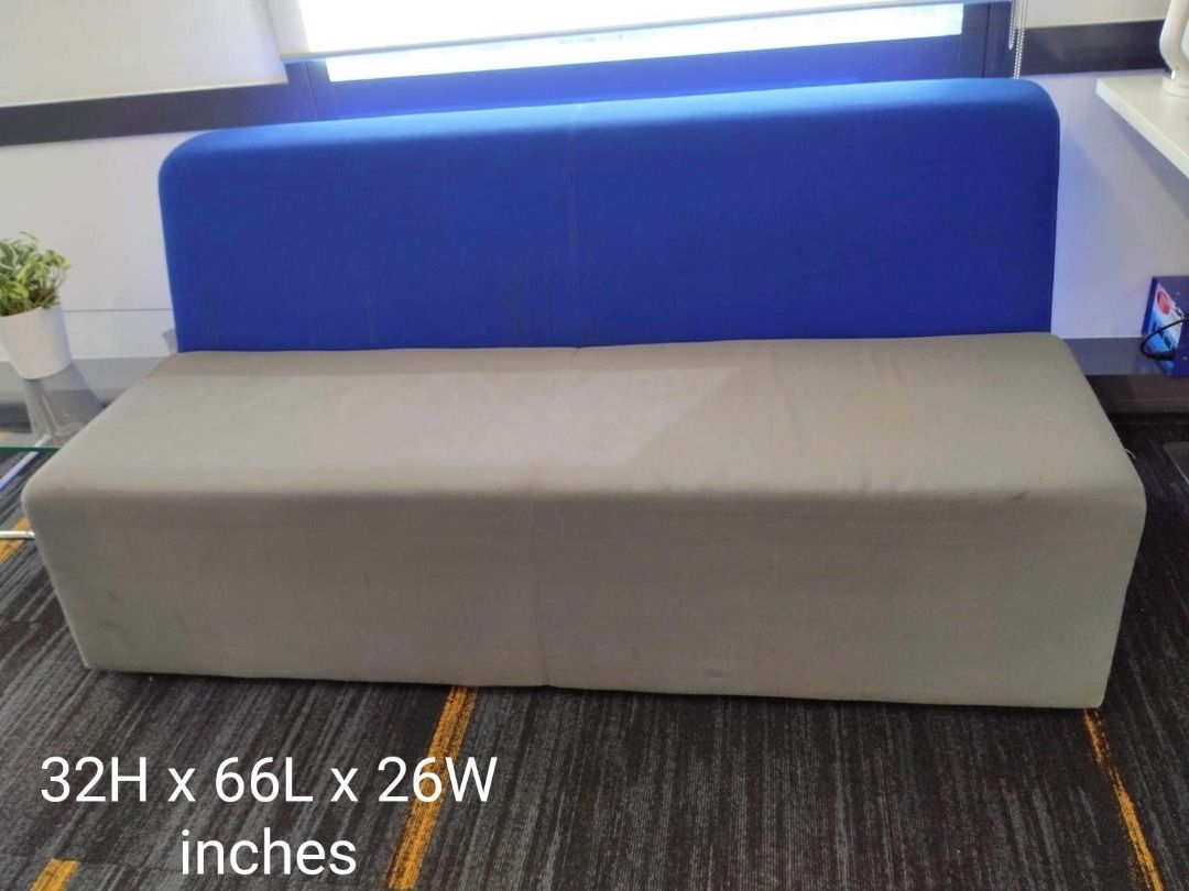 reupholster office sofa set custom color partition cubicle on