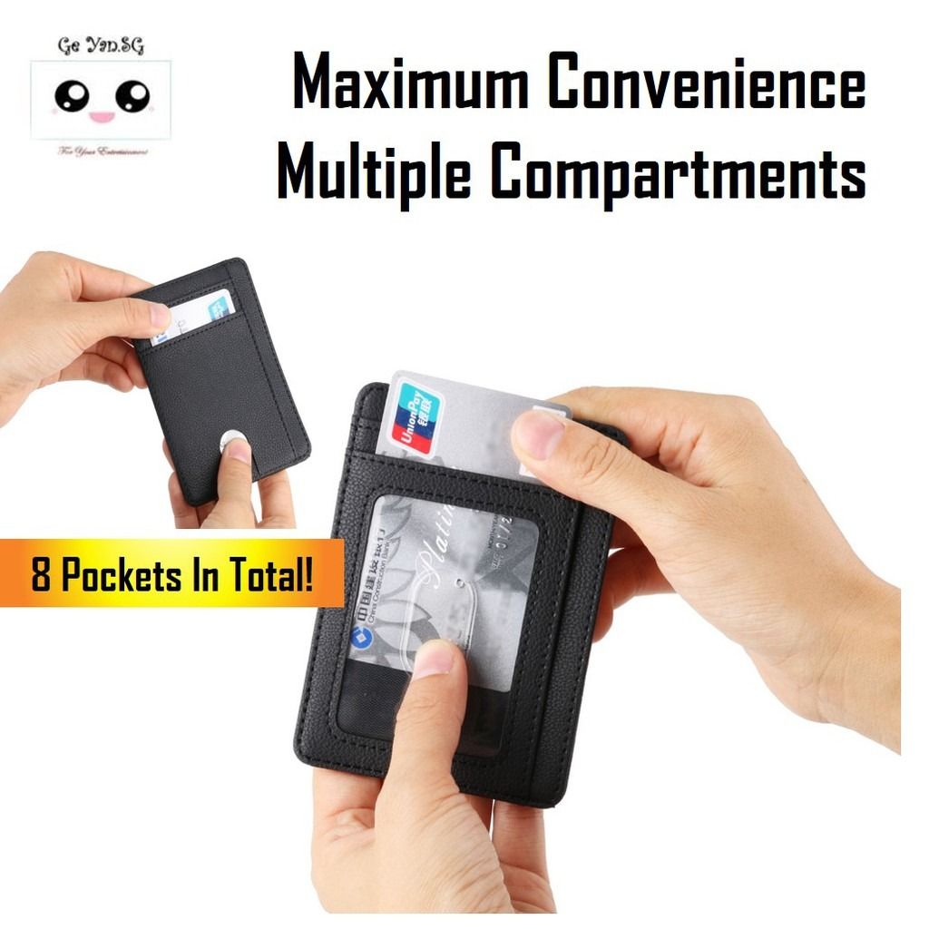 TICONN RFID Blocking Cards - 4 Pack, Premium Contactless NFC Debit Credit  Card Passport Protector Blocker Set for Men & Women, Smart Slim Design