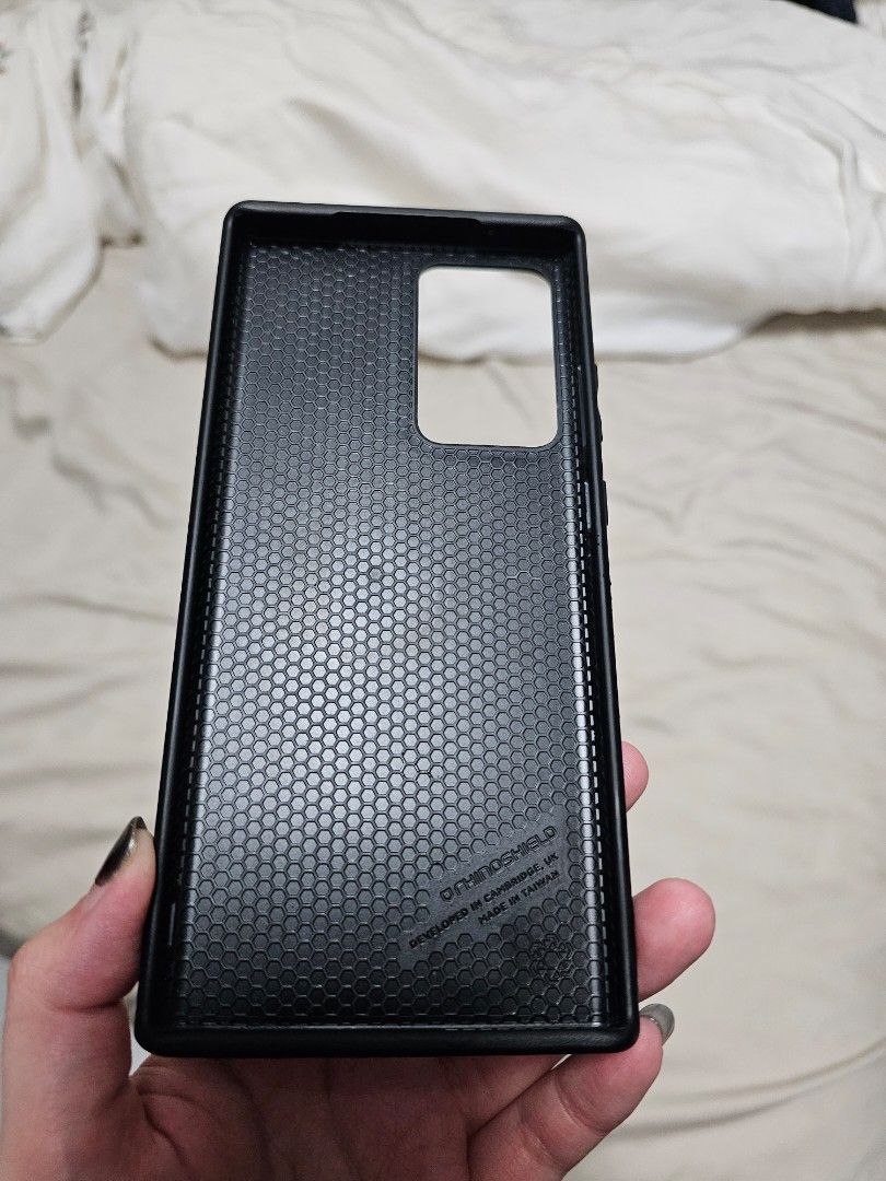 Carbon Fiber Rhinoshield Samsung Note Rhino Shield BugCat Cover