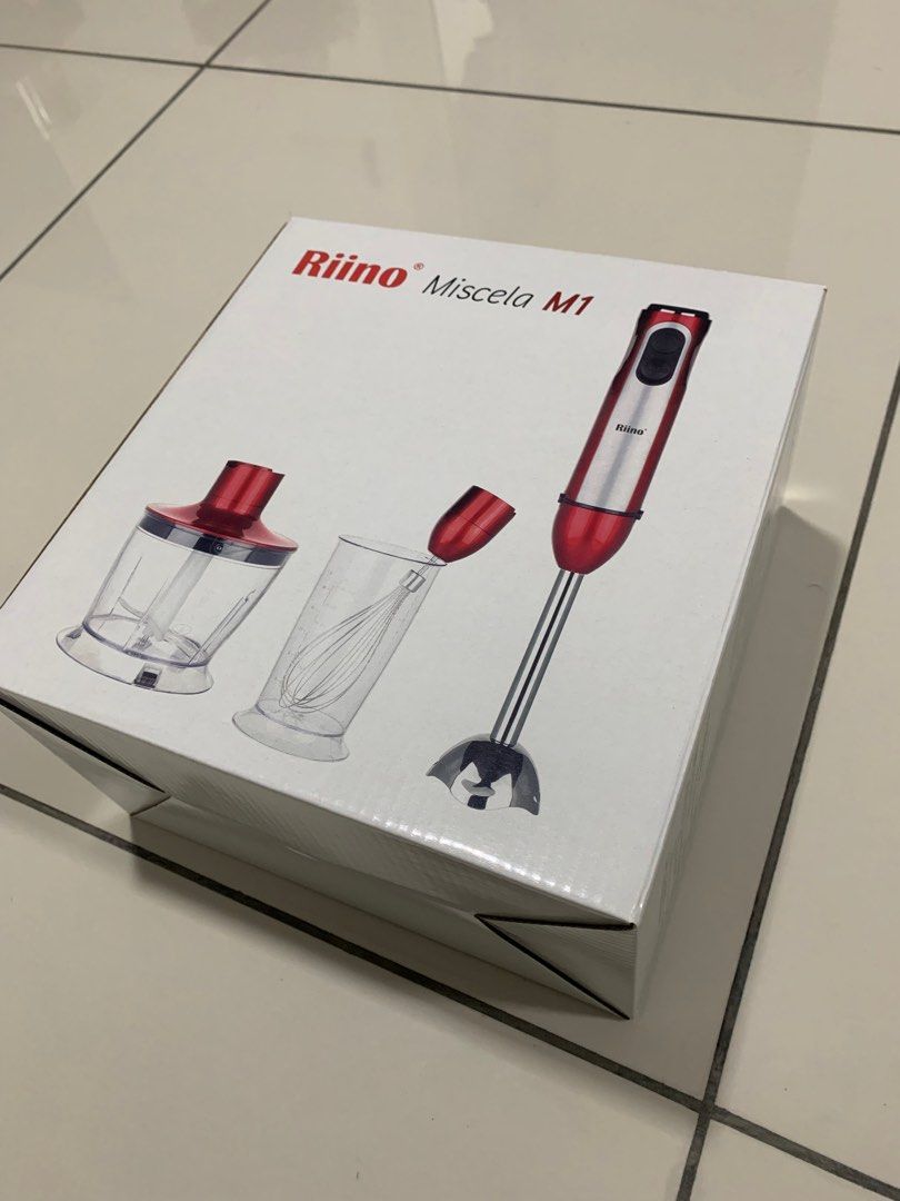 Riino Miscela Hand Blender, TV & Home Appliances, Kitchen Appliances