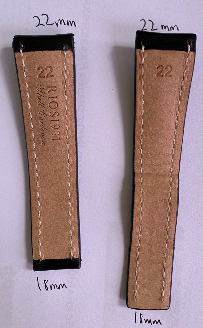 Rios shell cordovan strap new arrivals