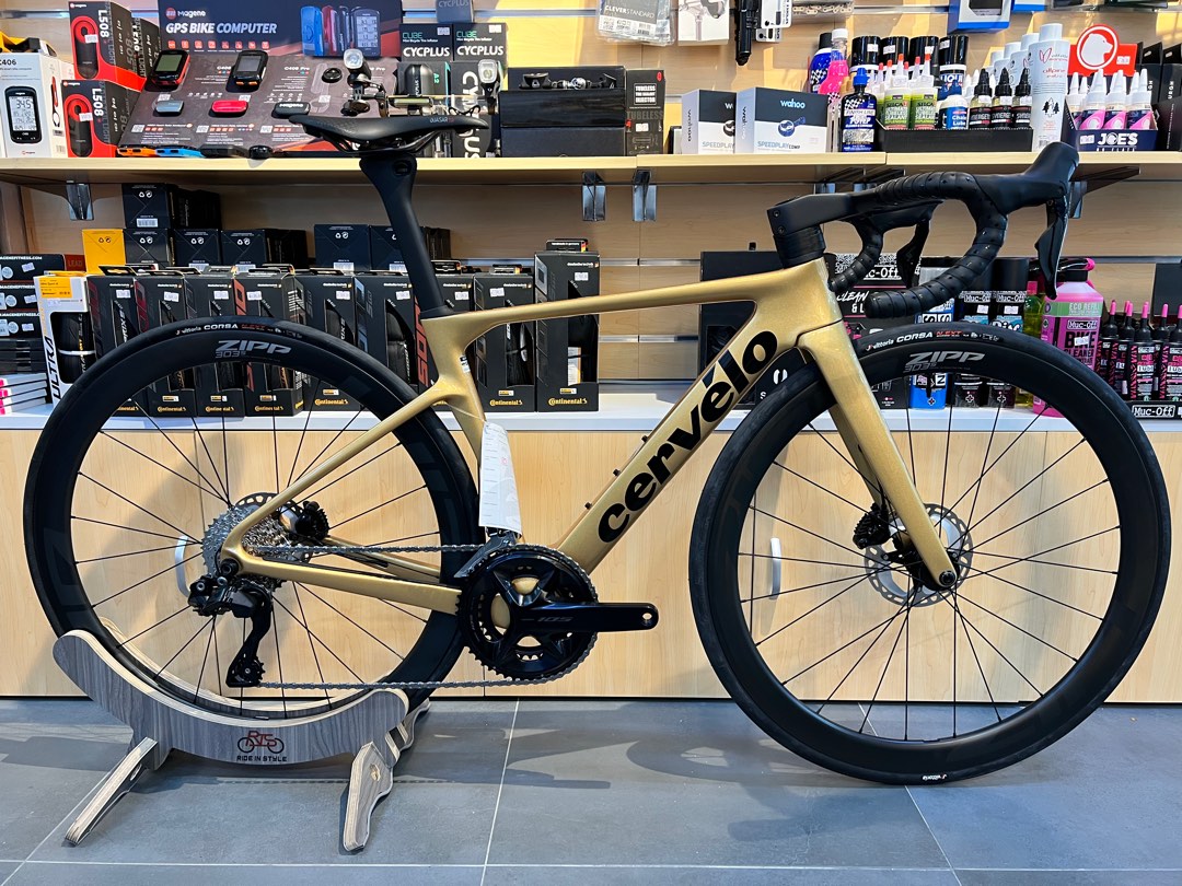 Cervelo 48 new arrivals