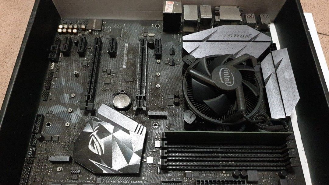 Gaming discount motherboard 1151