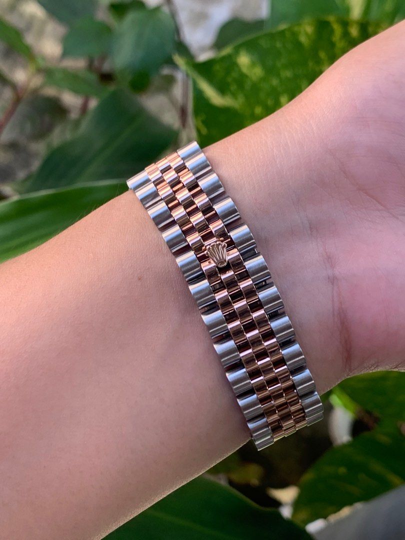 Rolex super jubilee bracelet outlet