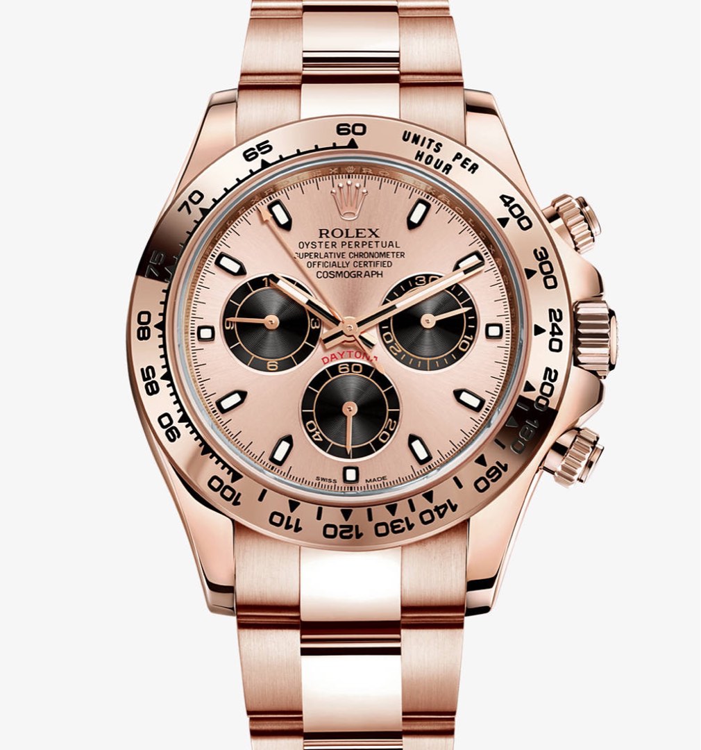 Full rose on sale gold daytona