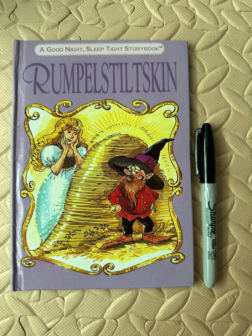 Rumpelstiltskin, Hobbies & Toys, Books & Magazines, Children's Books on ...