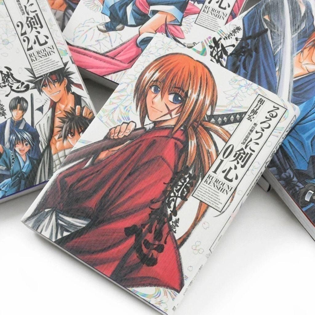 Rurouni Kenshin Complete full set comic Vol.1-14 with Limited BOX Japanese  Manga
