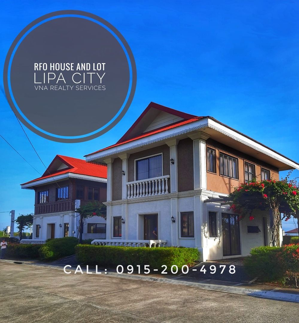 Rush House For Sale Parking For 2 Cars! RFO House and Lot For Sale at