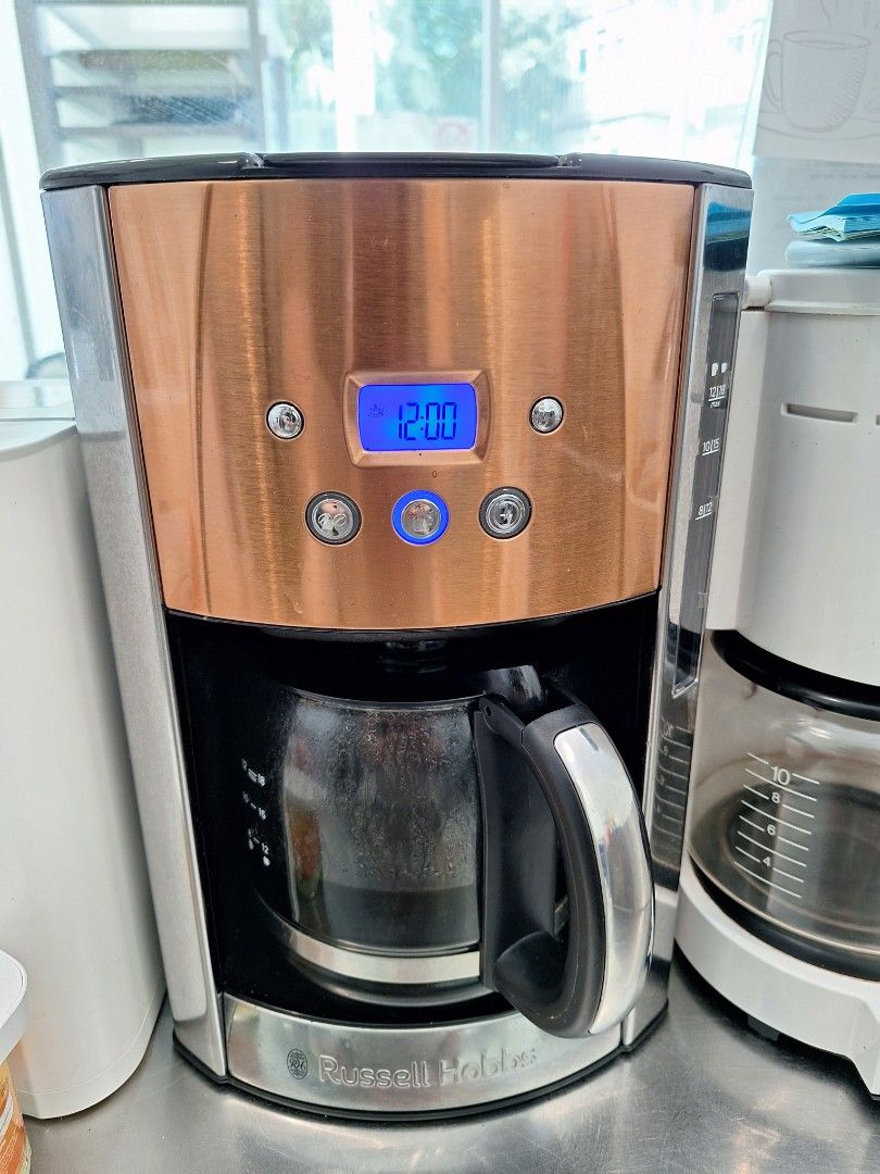 Russell Hobbs drip coffee machine, TV & Home Appliances, Kitchen