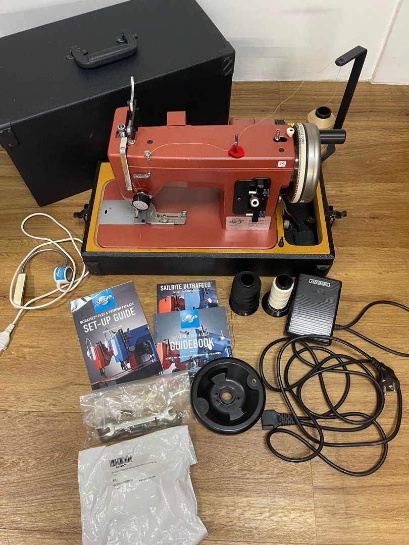 Sailrite Ultrafeed LS Sewing Machine / portable heavy duty sewing machine, Hobbies & Toys