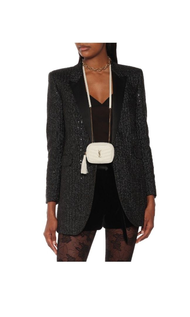 Saint laurent micro 2025 lou